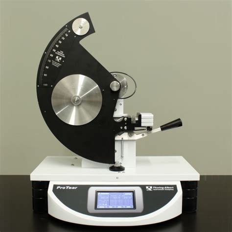 tear tester calibration|thwing elmendorf tear tester.